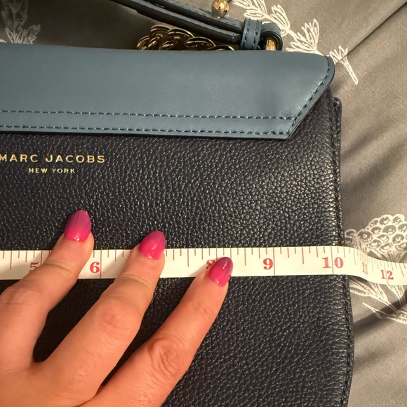 Marc Jacobs The Tuck Lock Saddle Bag - Picture 12 of 14